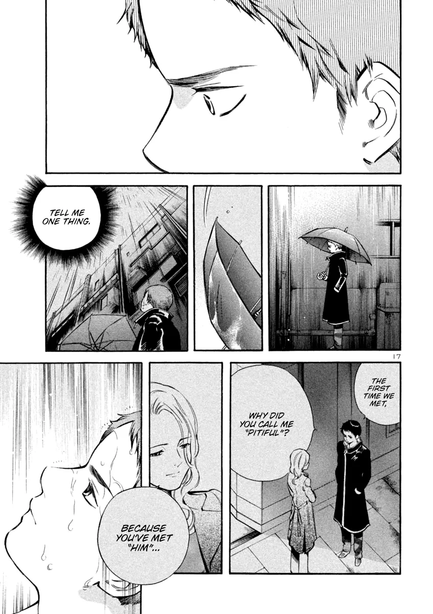 Kurosagi Chapter 130 page 17 - 