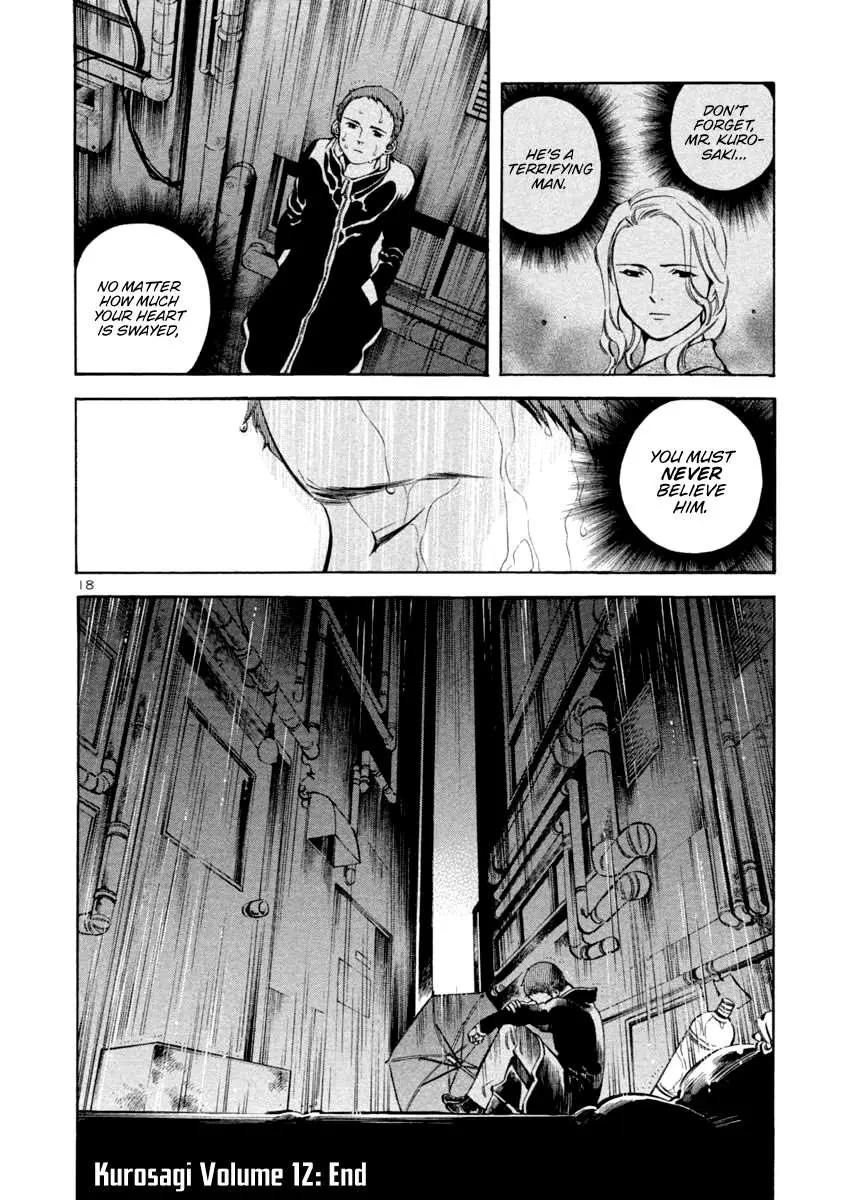 Kurosagi Chapter 130 page 18 - 