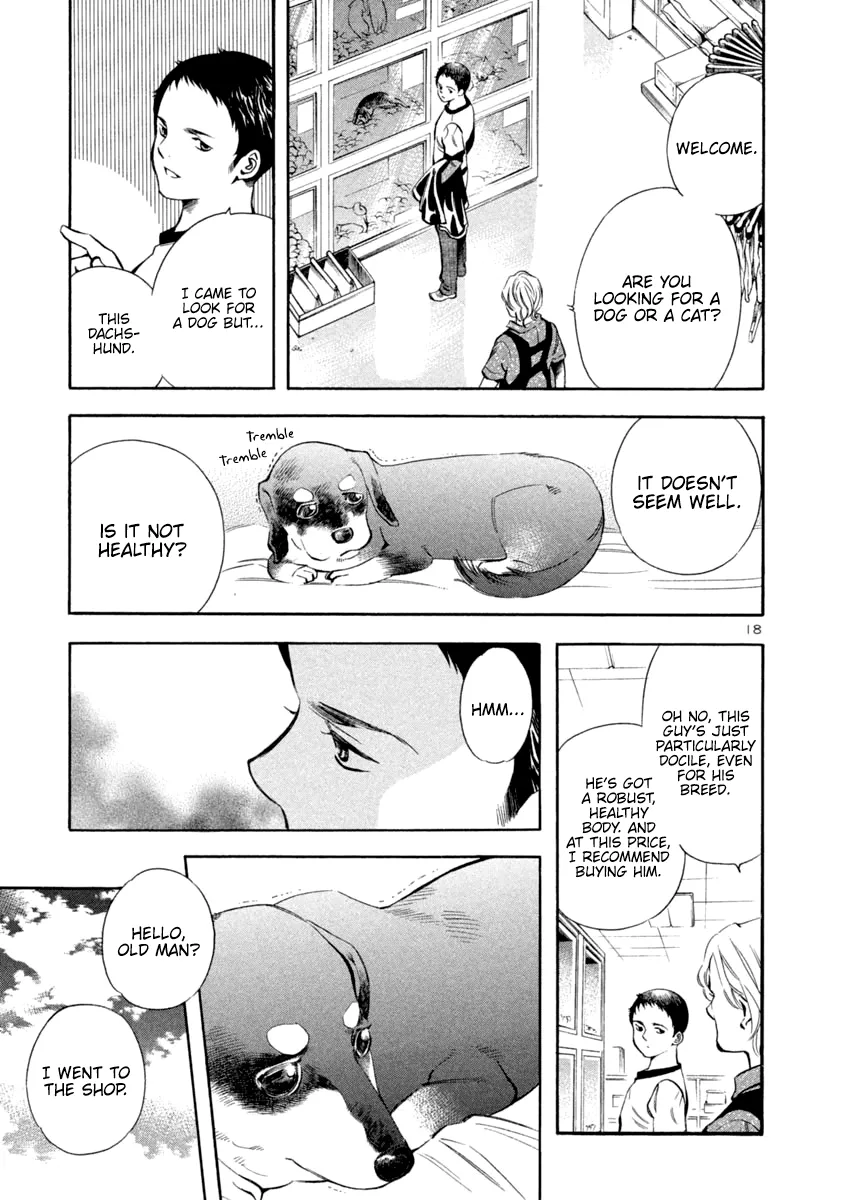 Kurosagi Chapter 131 page 22 - 