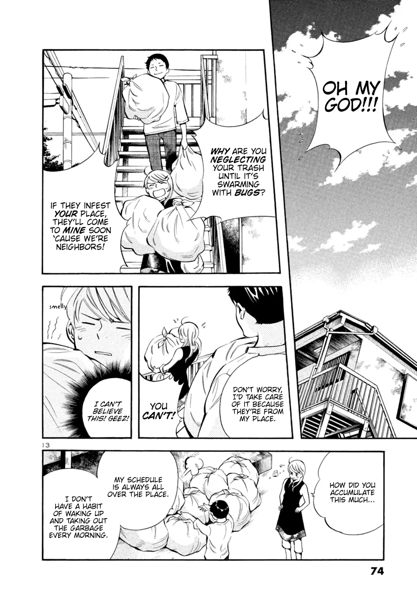 Kurosagi Chapter 134 page 13 - 