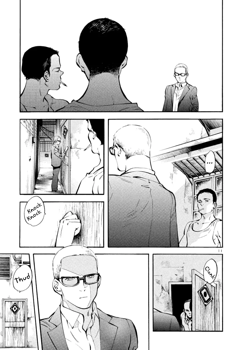 Kurosagi Chapter 136 page 11 - 