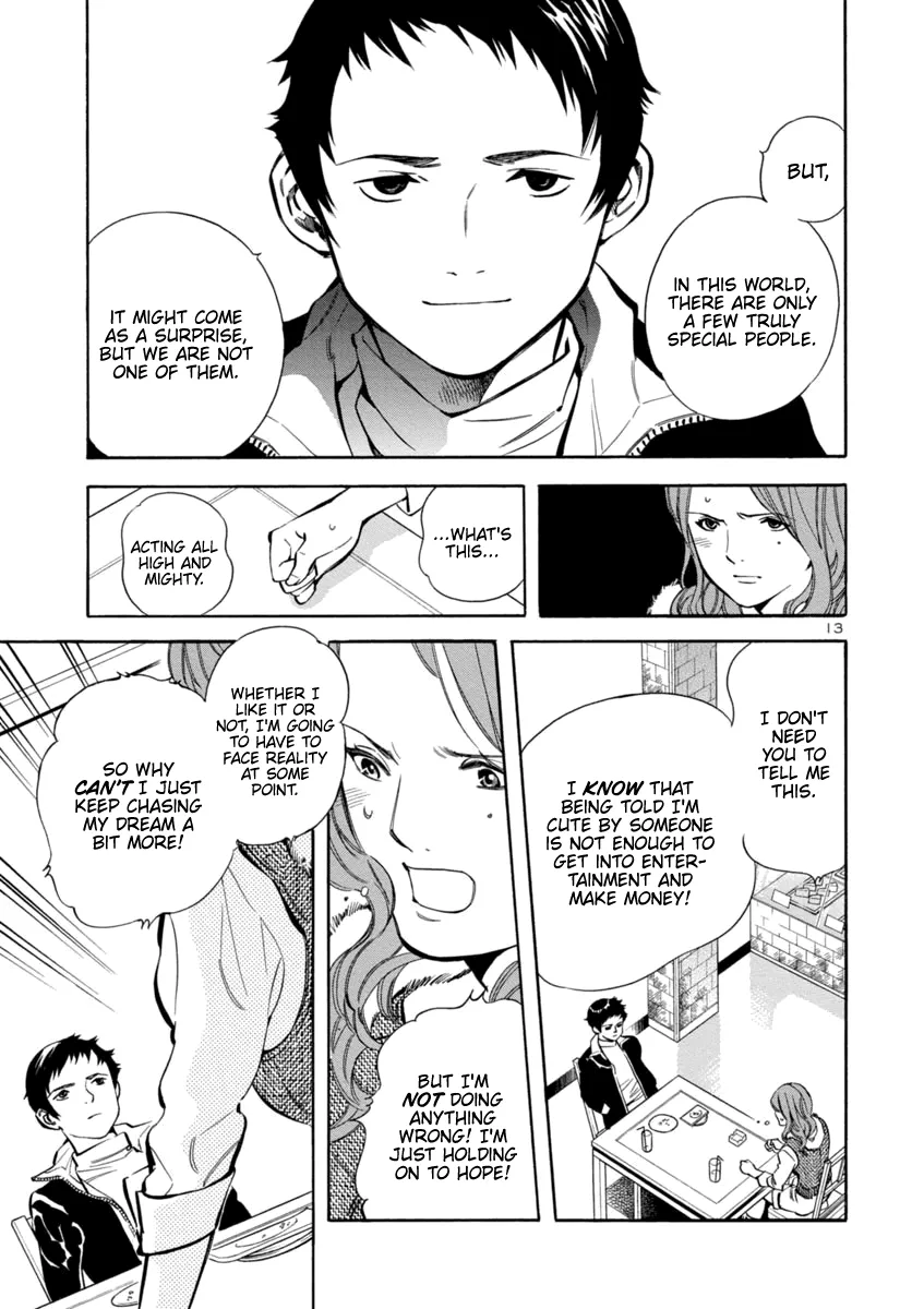 Kurosagi Chapter 144 page 13 - 