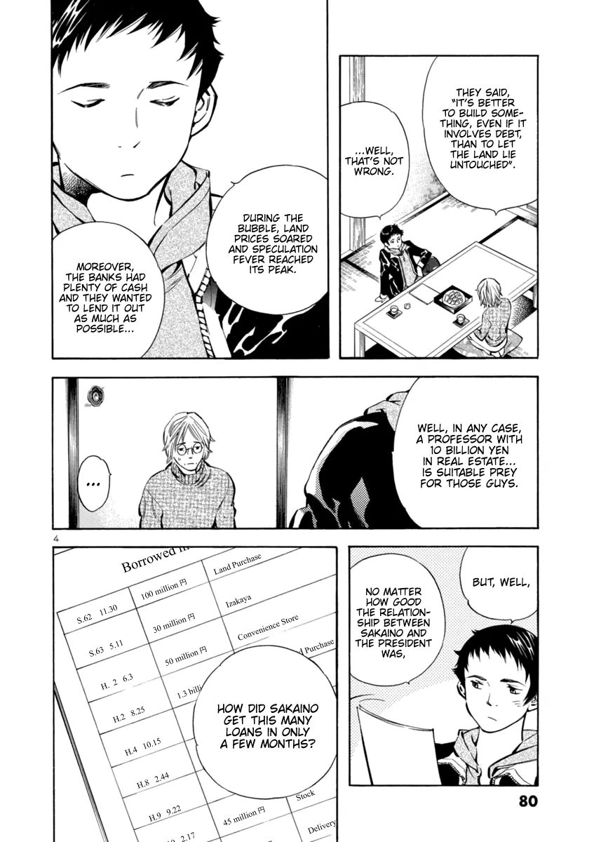 Kurosagi Chapter 146 page 4 - 