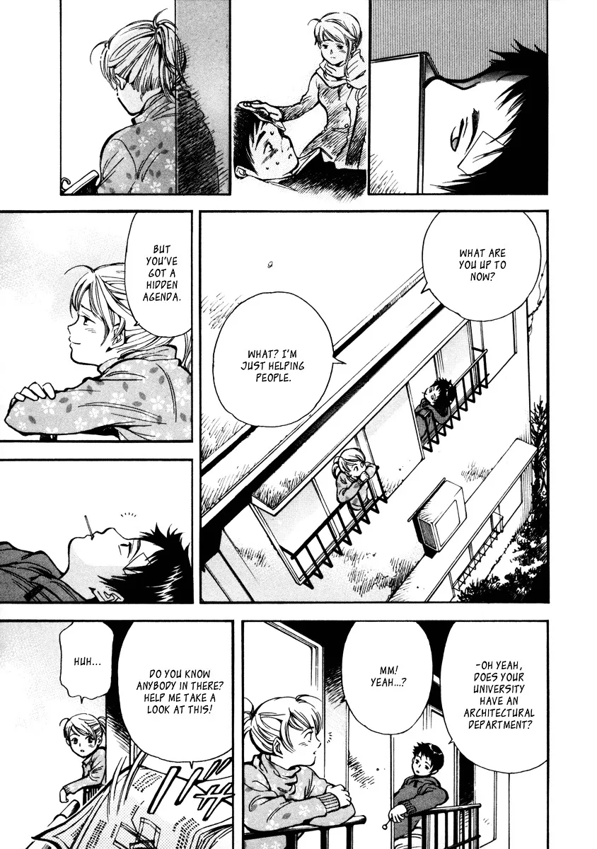 Kurosagi Chapter 15 page 6 - 
