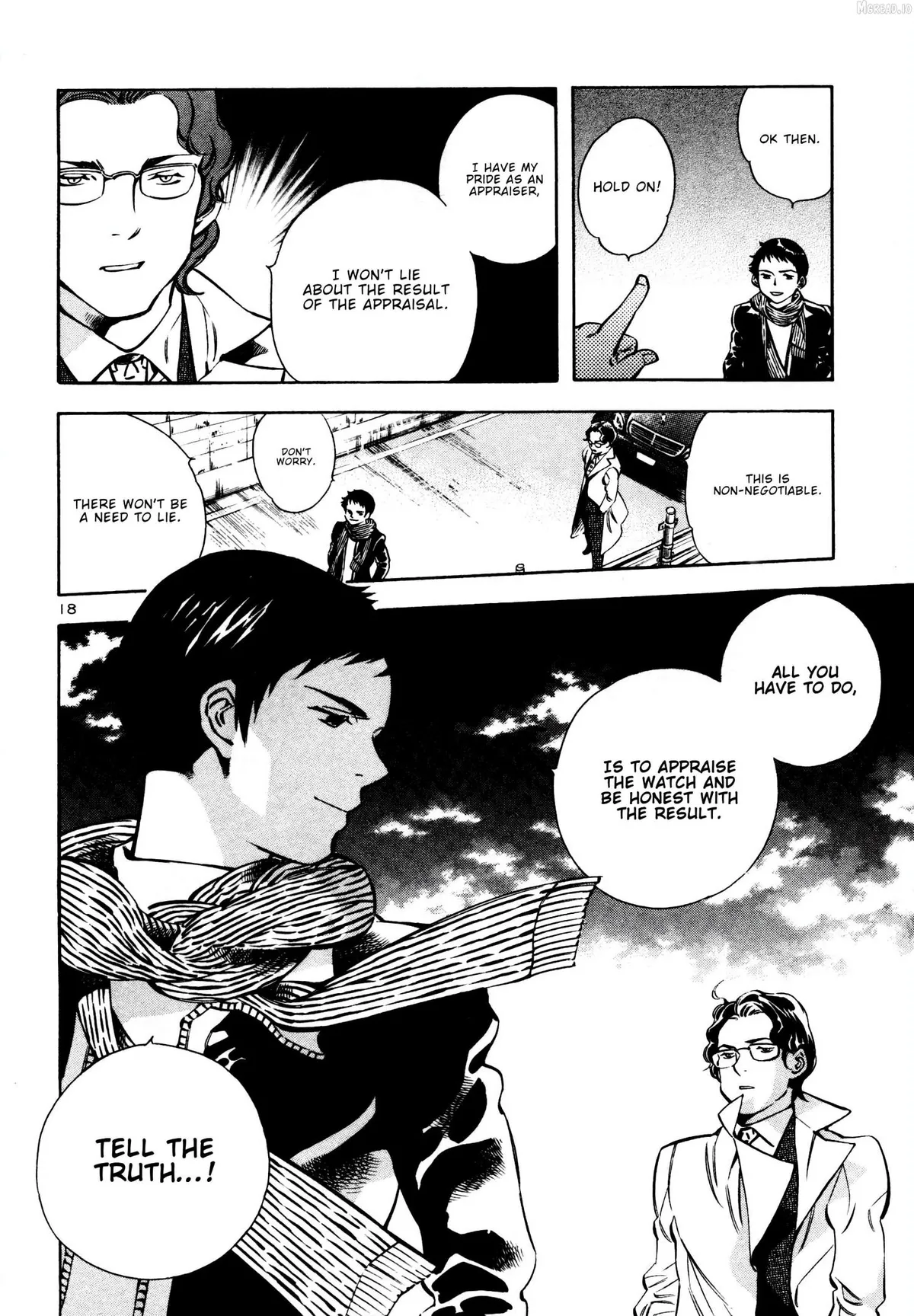 Kurosagi Chapter 154 page 18 - 