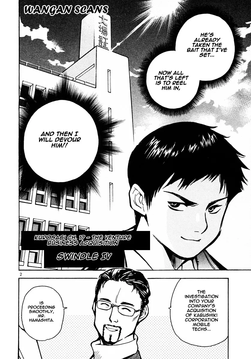 Kurosagi Chapter 17 page 2 - 