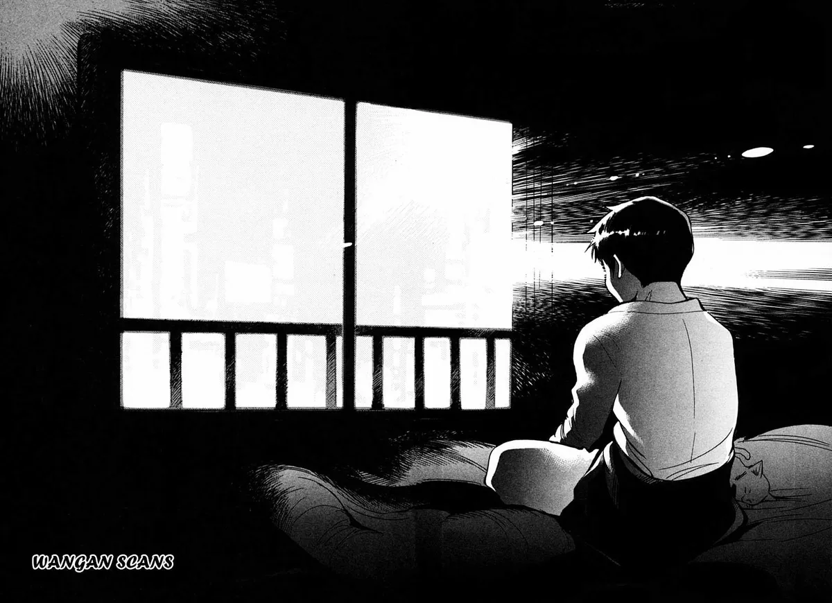 Kurosagi Chapter 18 page 18 - 