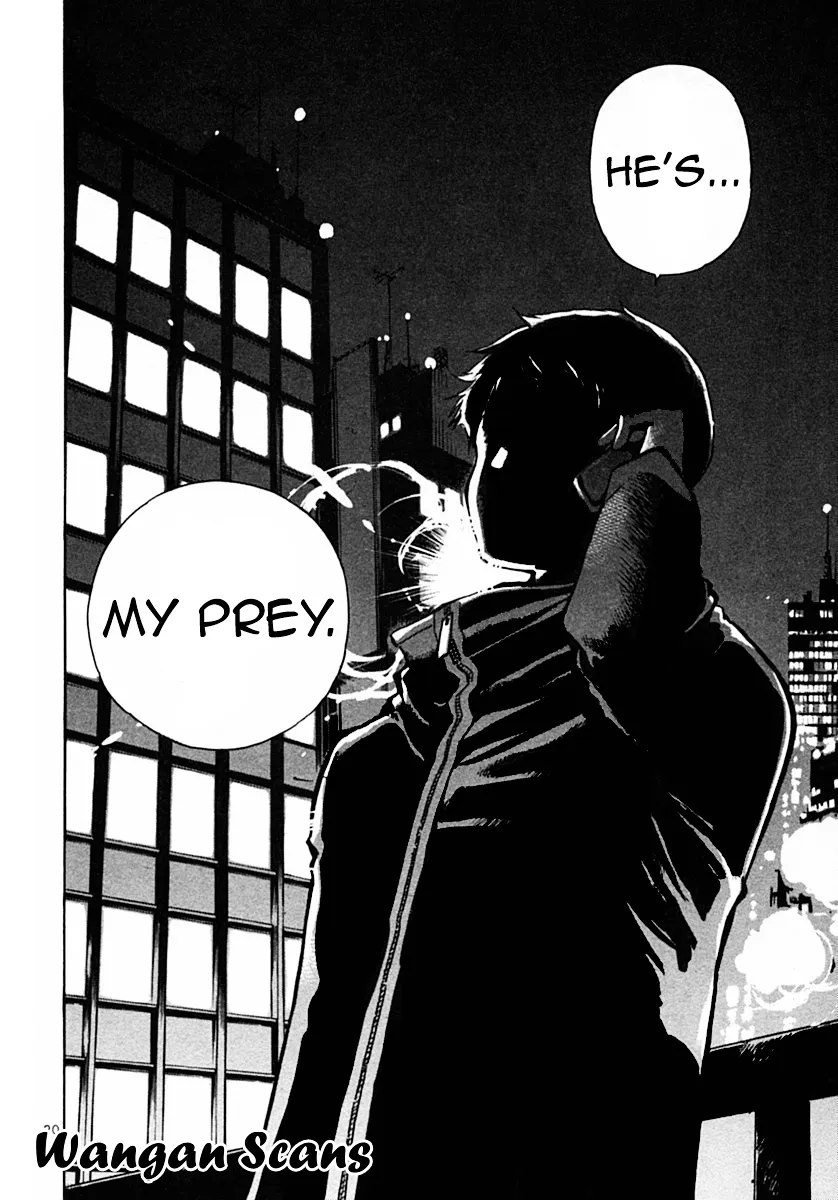 Kurosagi Chapter 19 page 20 - 
