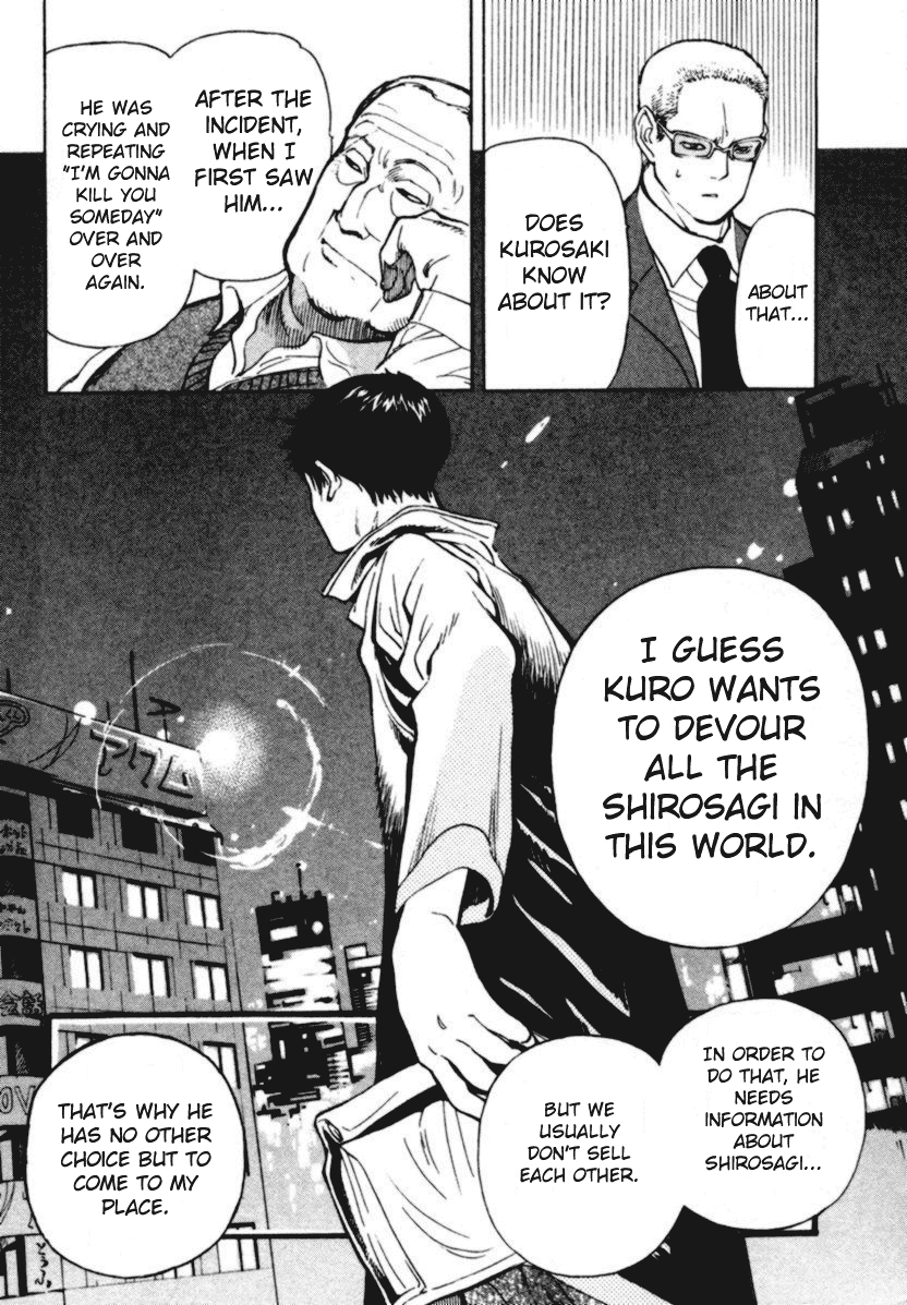 Kurosagi Chapter 2.1 page 29 - 