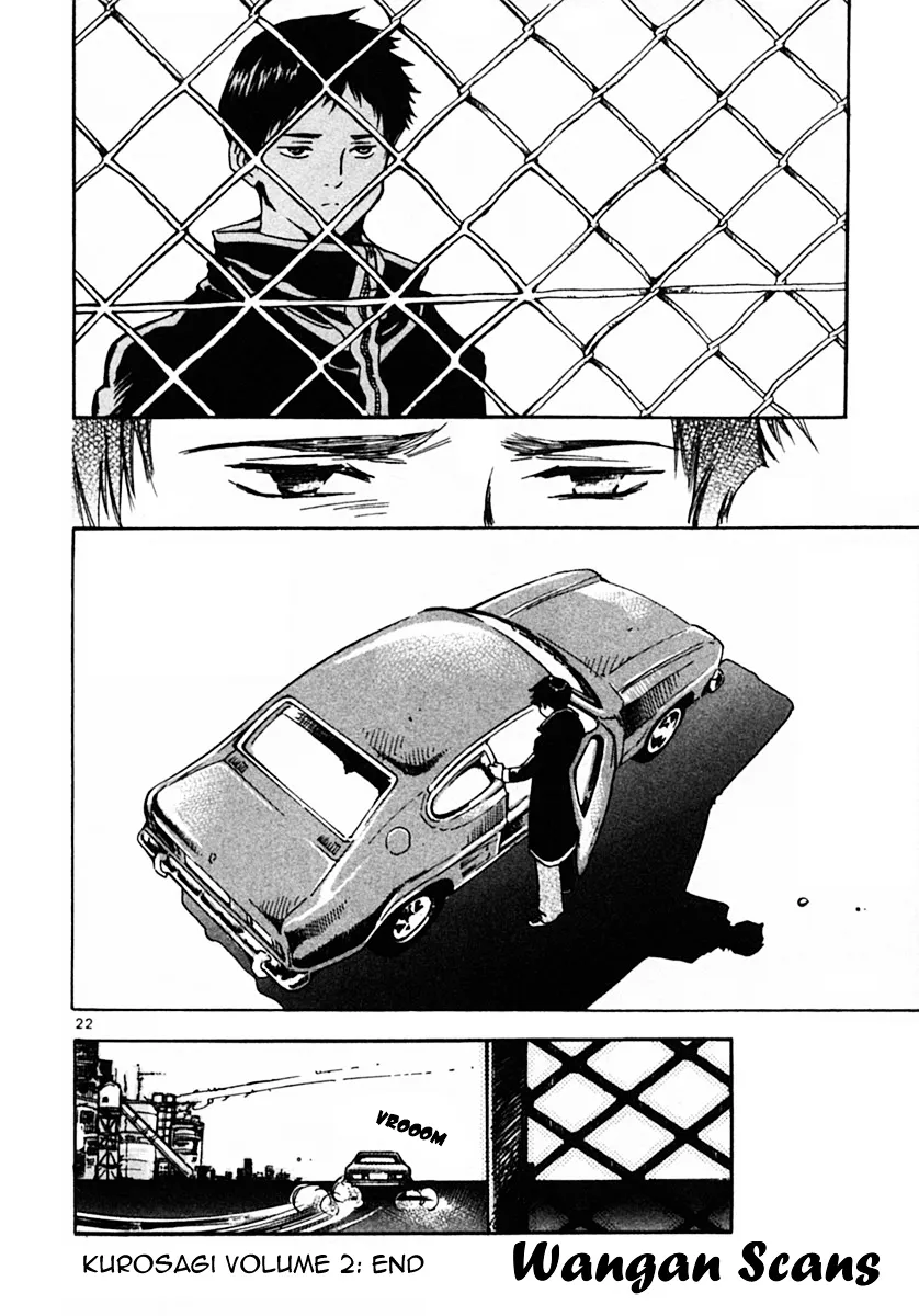 Kurosagi Chapter 21 page 22 - 