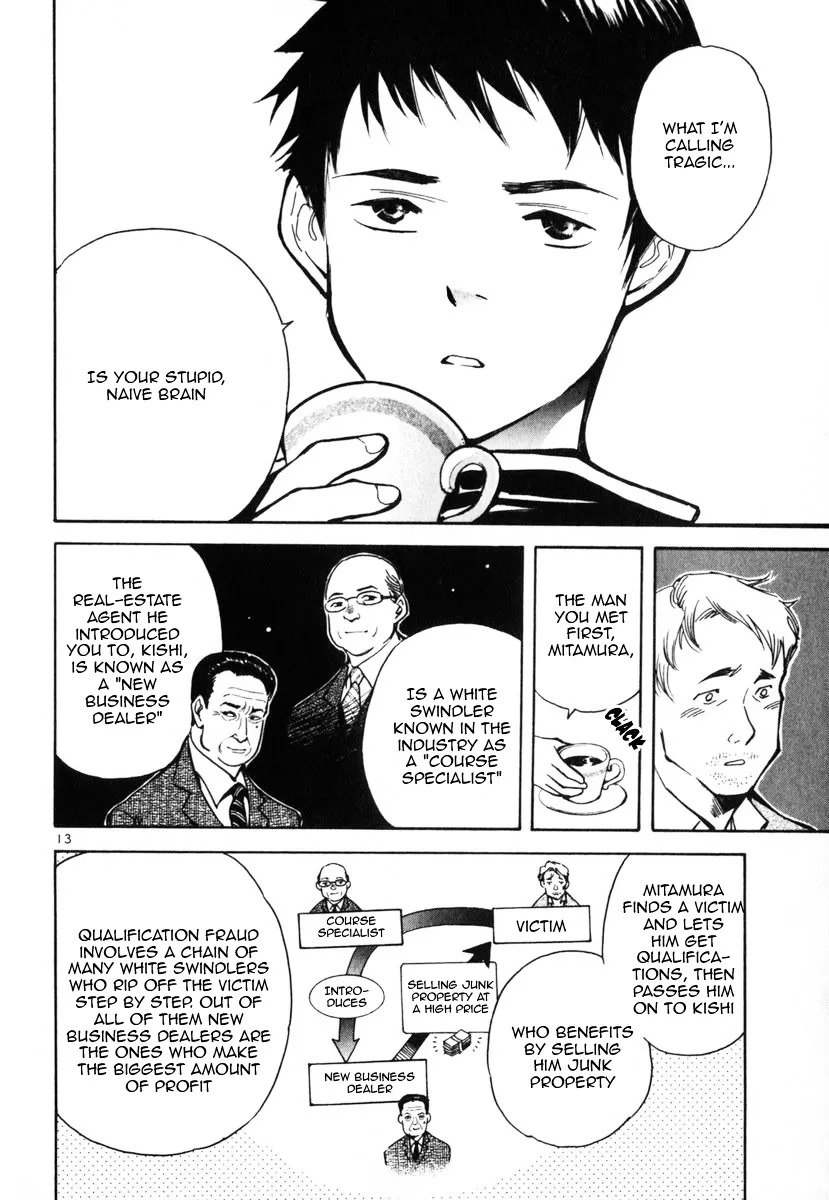 Kurosagi Chapter 22 page 19 - 