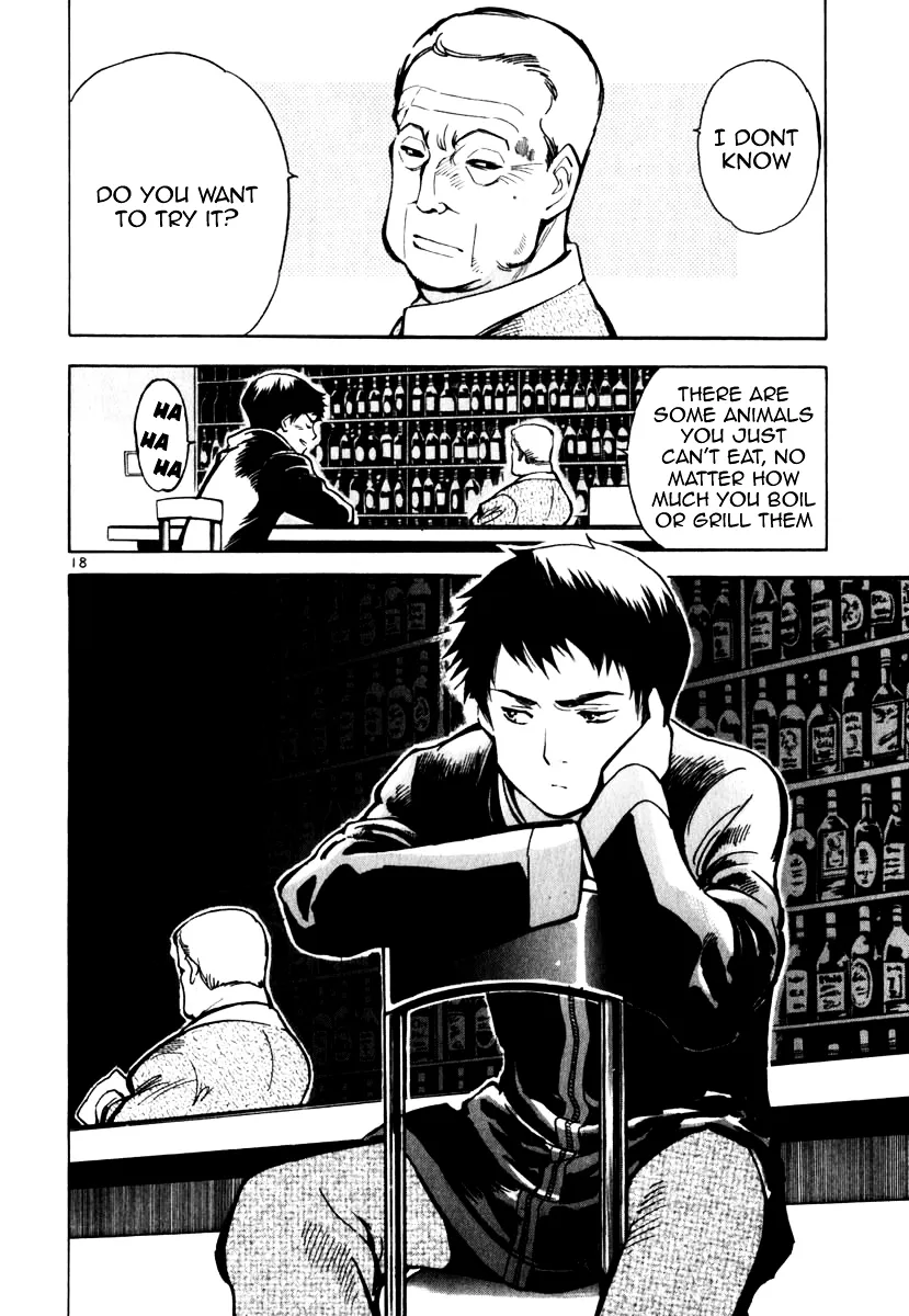 Kurosagi Chapter 24 page 18 - 