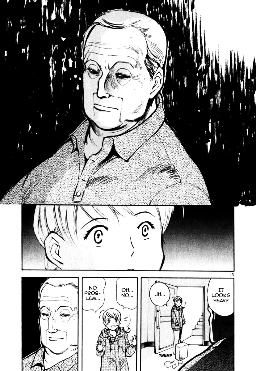 Kurosagi Chapter 26 page 13 - 