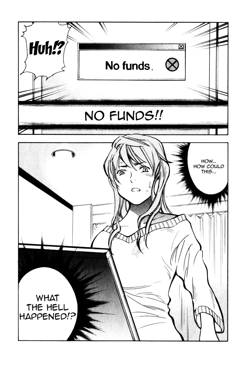Kurosagi Chapter 28 page 20 - 