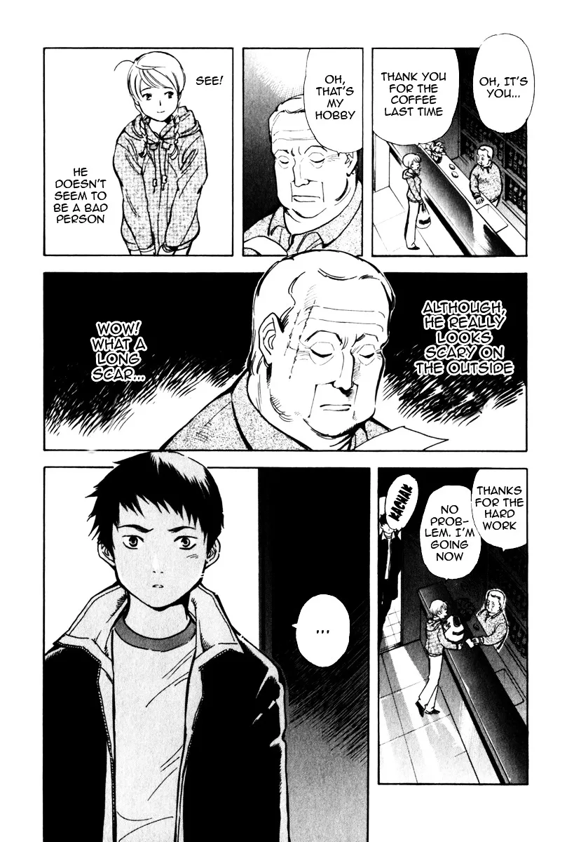 Kurosagi Chapter 28 page 8 - 