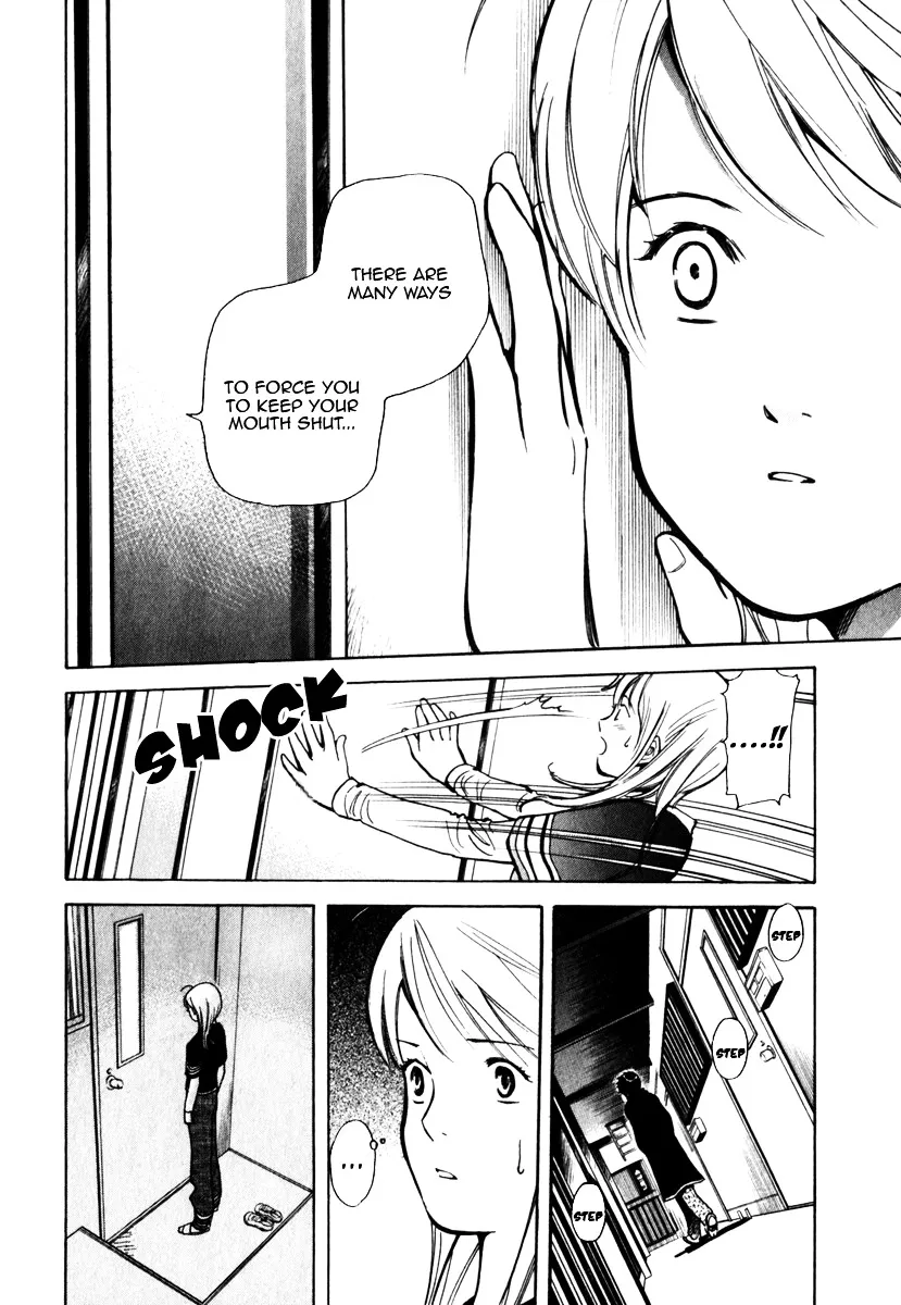 Kurosagi Chapter 30 page 19 - 