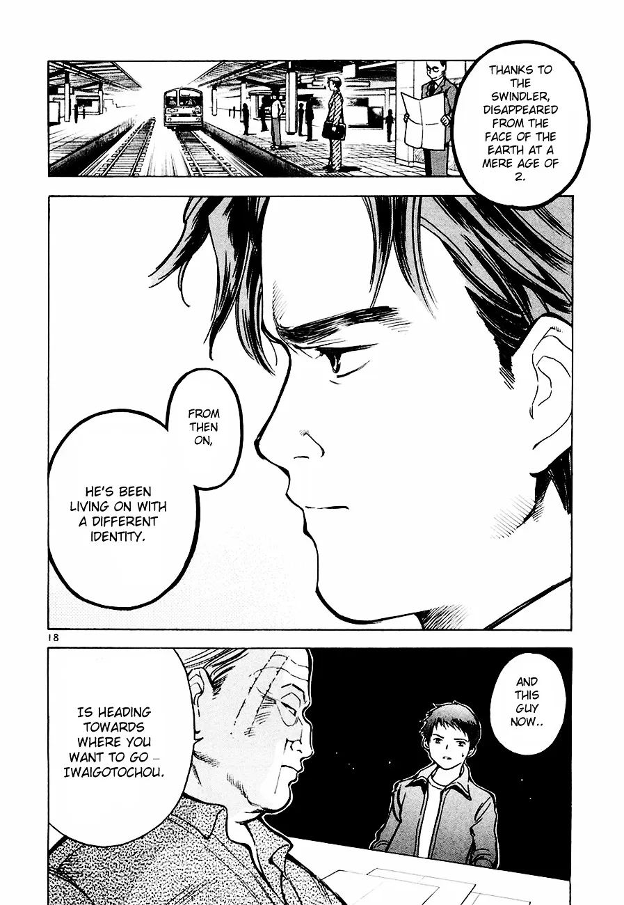 Kurosagi Chapter 36 page 19 - 