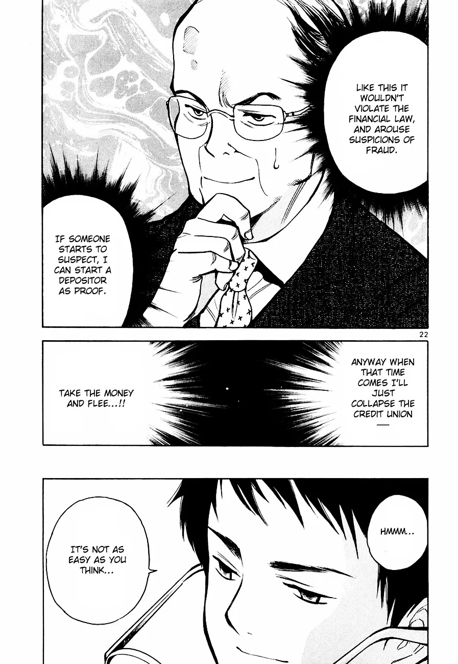 Kurosagi Chapter 38 page 24 - 