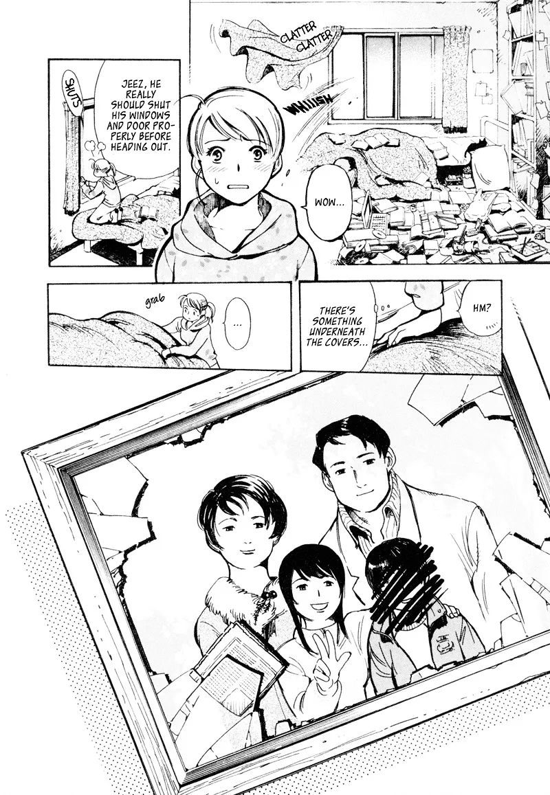 Kurosagi Chapter 8 page 10 - 