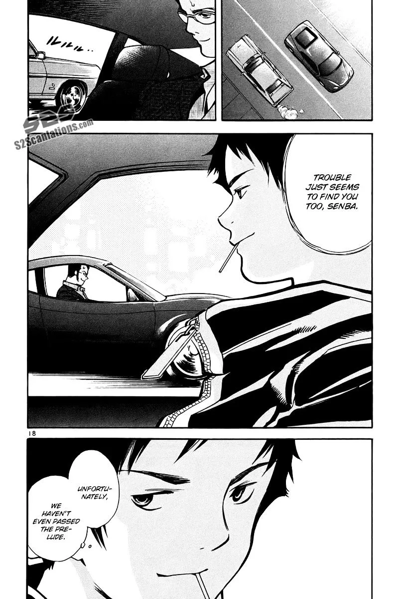 Kurosagi Chapter 85 page 19 - 