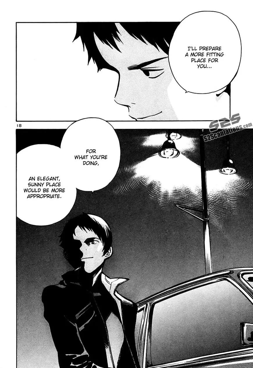 Kurosagi Chapter 87 page 22 - 
