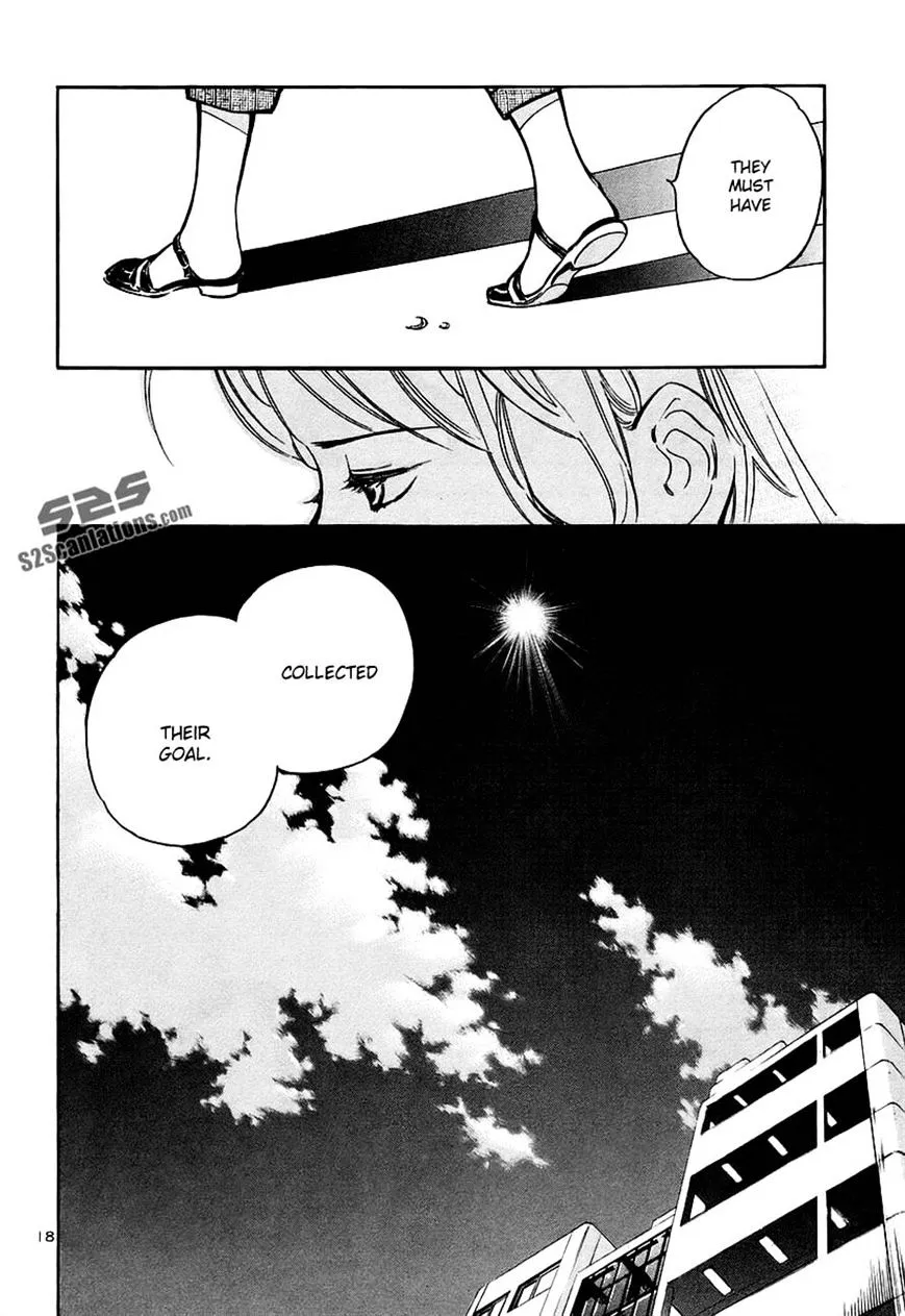 Kurosagi Chapter 89 page 18 - 