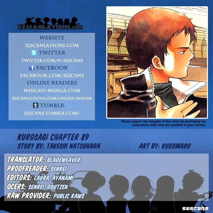 Kurosagi Chapter 89 page 19 - 