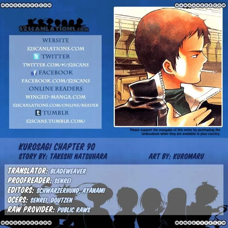 Kurosagi Chapter 90 page 1 - 