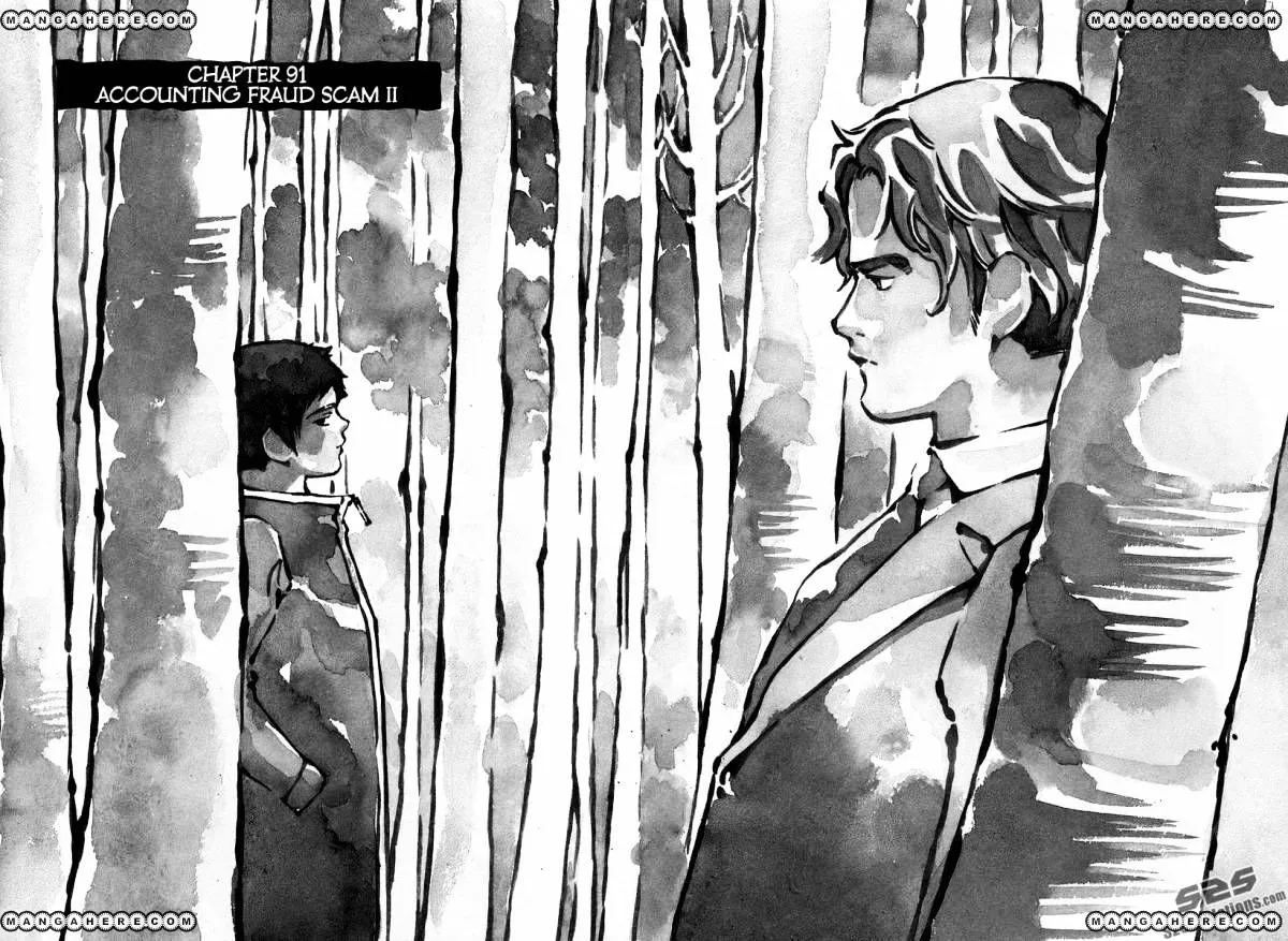 Kurosagi Chapter 91 page 3 - 