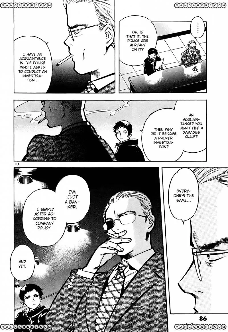 Kurosagi Chapter 91 page 10 - 