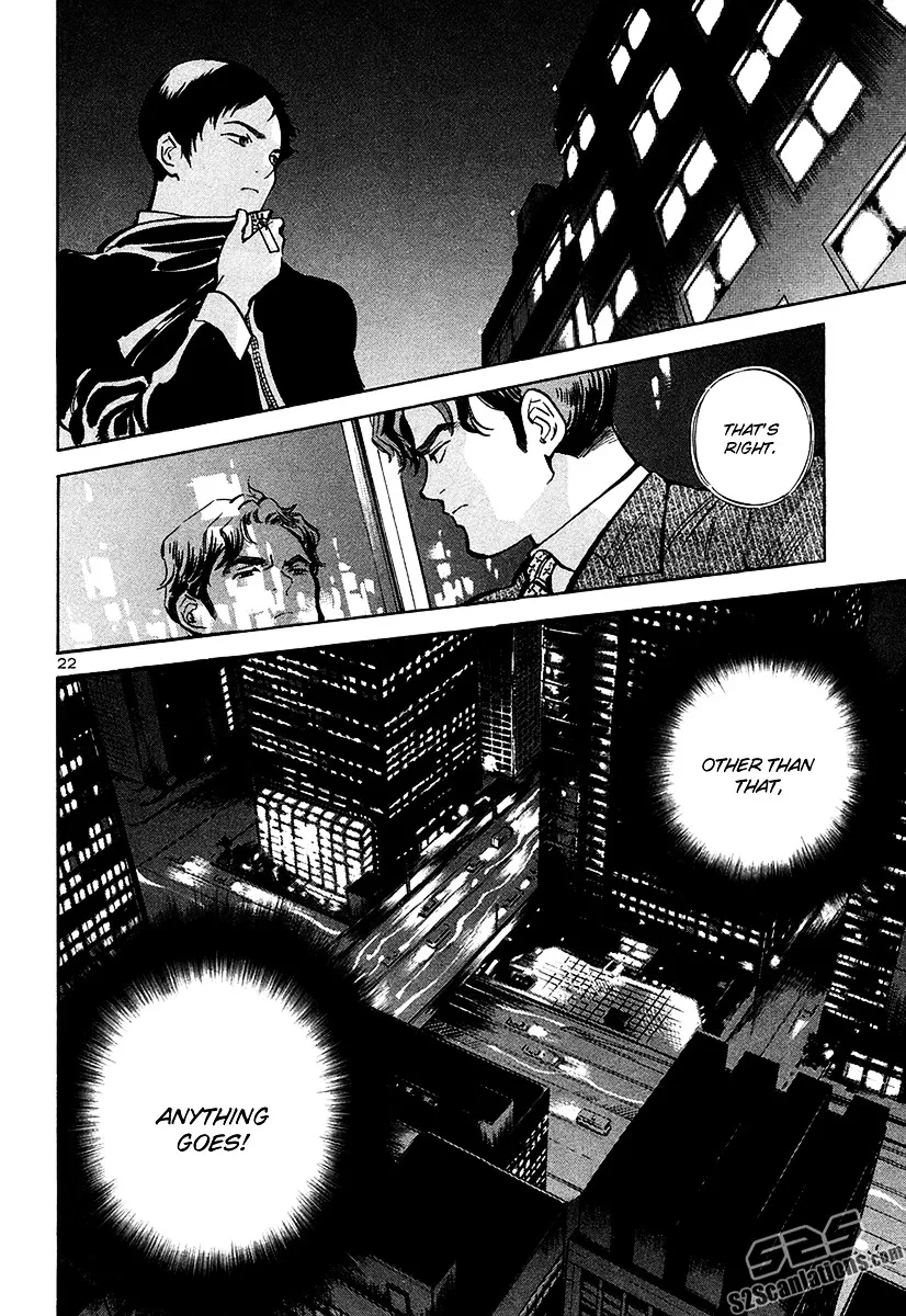 Kurosagi Chapter 94 page 23 - 