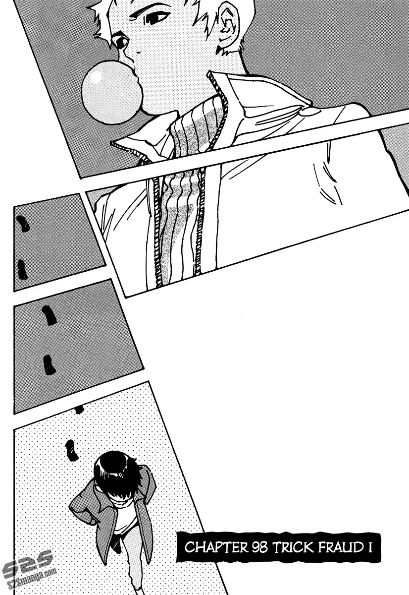 Kurosagi Chapter 98 page 5 - 