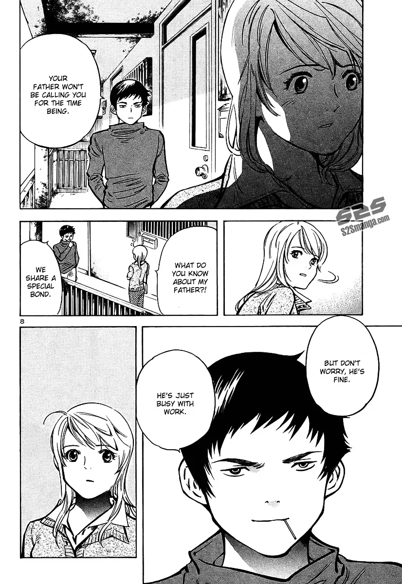 Kurosagi Chapter 99 page 9 - 