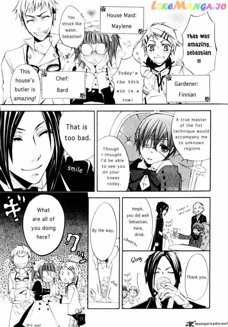 Kuroshitsuji  Manga Chapter 1 page 11 - 