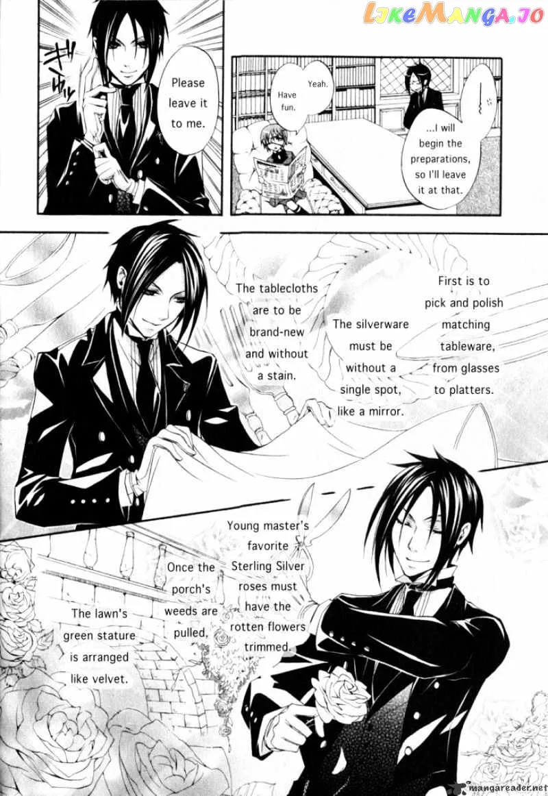 Kuroshitsuji  Manga Chapter 1 page 14 - 