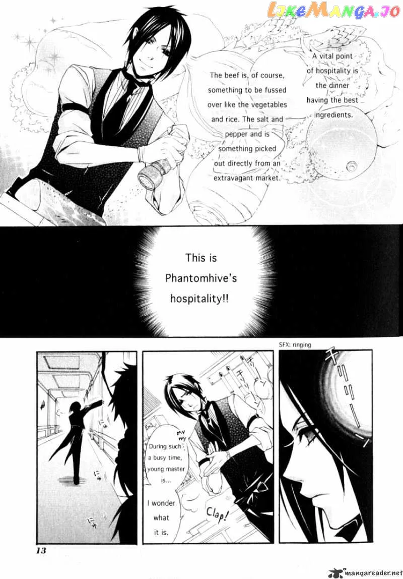 Kuroshitsuji  Manga Chapter 1 page 15 - 