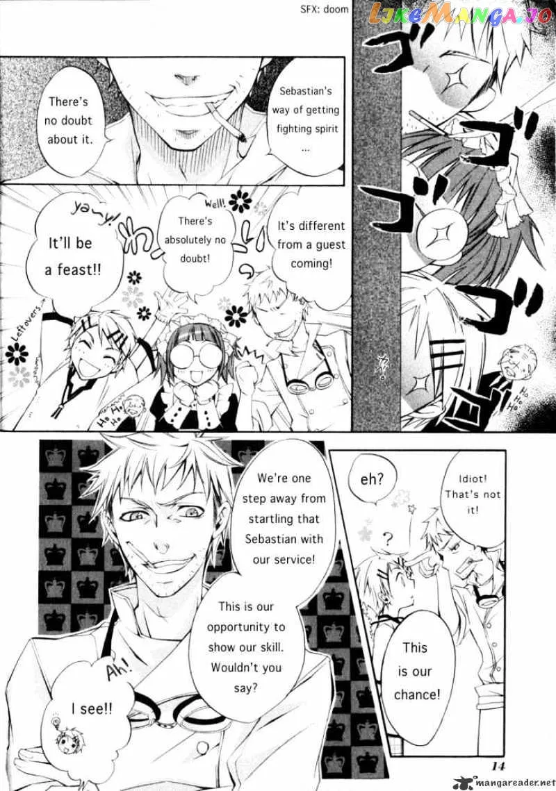 Kuroshitsuji  Manga Chapter 1 page 16 - 