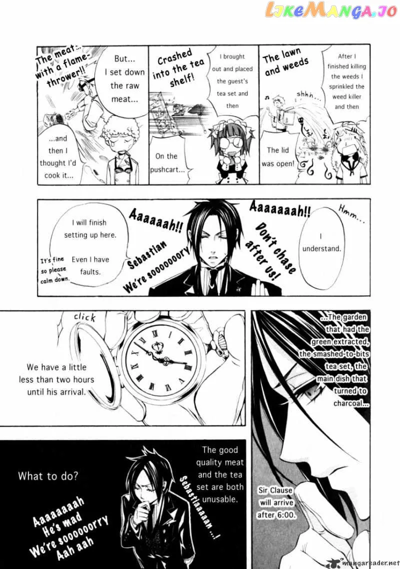 Kuroshitsuji  Manga Chapter 1 page 19 - 