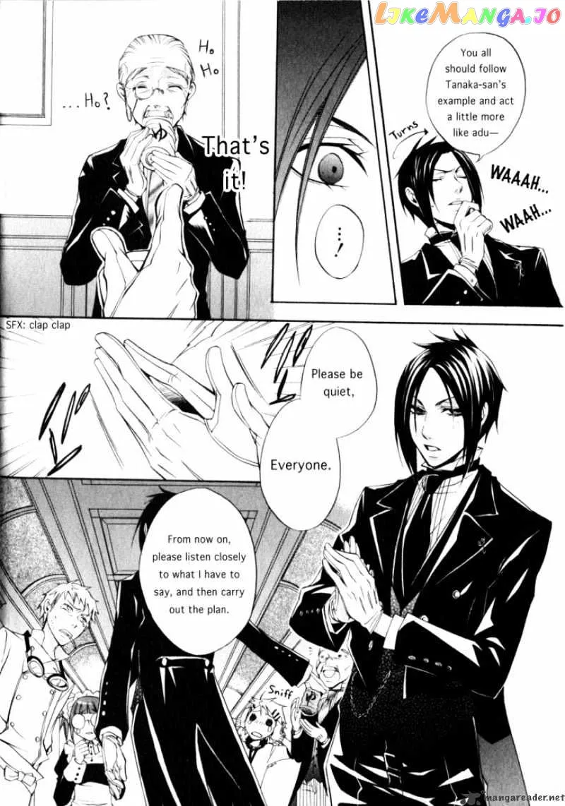 Kuroshitsuji  Manga Chapter 1 page 20 - 