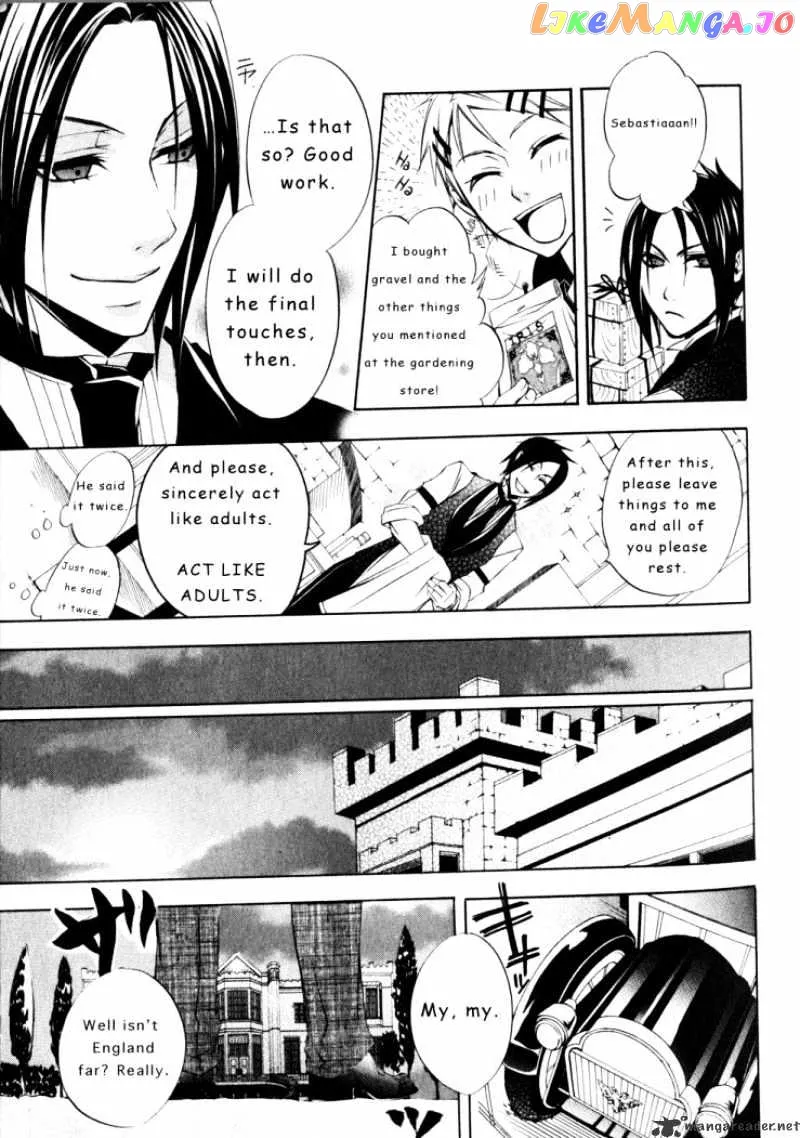 Kuroshitsuji  Manga Chapter 1 page 23 - 