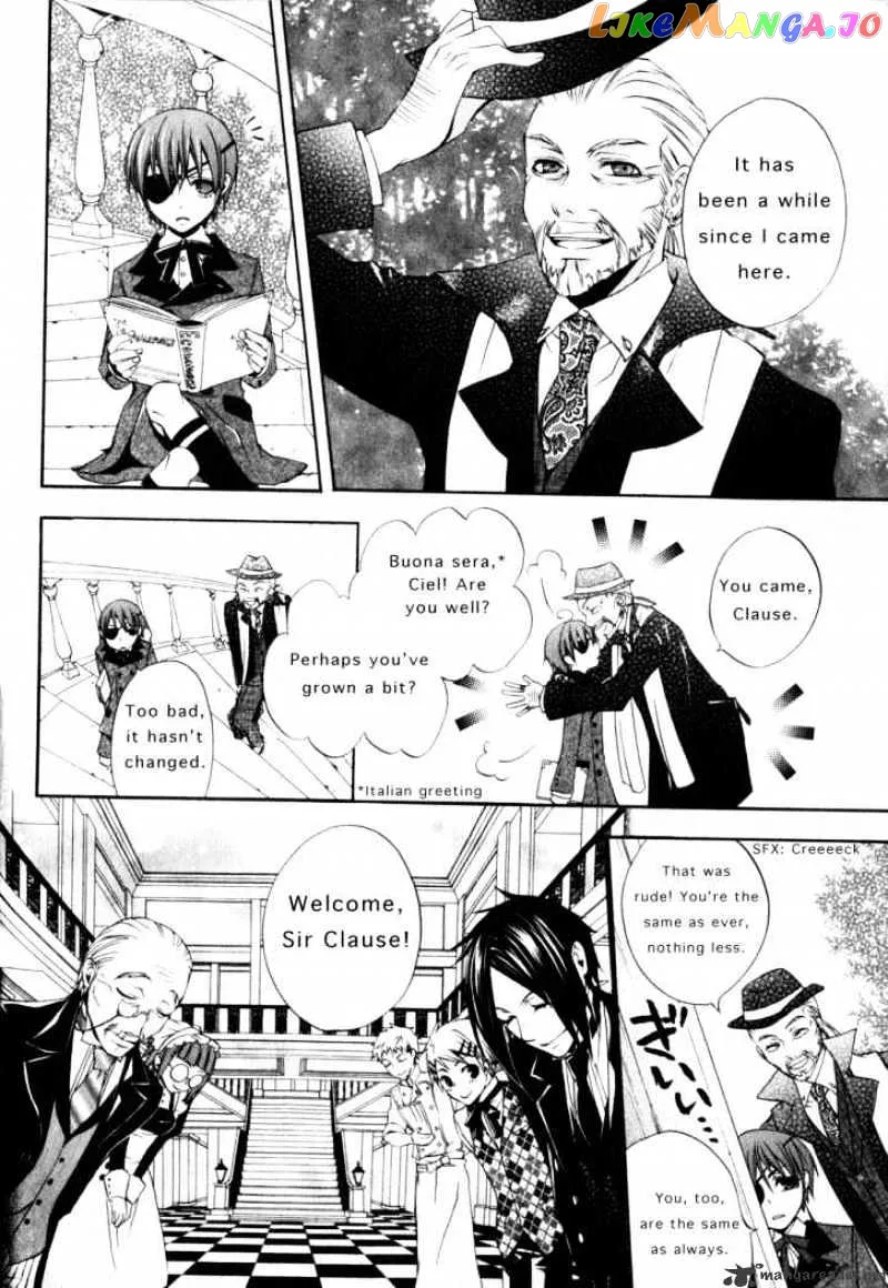 Kuroshitsuji  Manga Chapter 1 page 24 - 