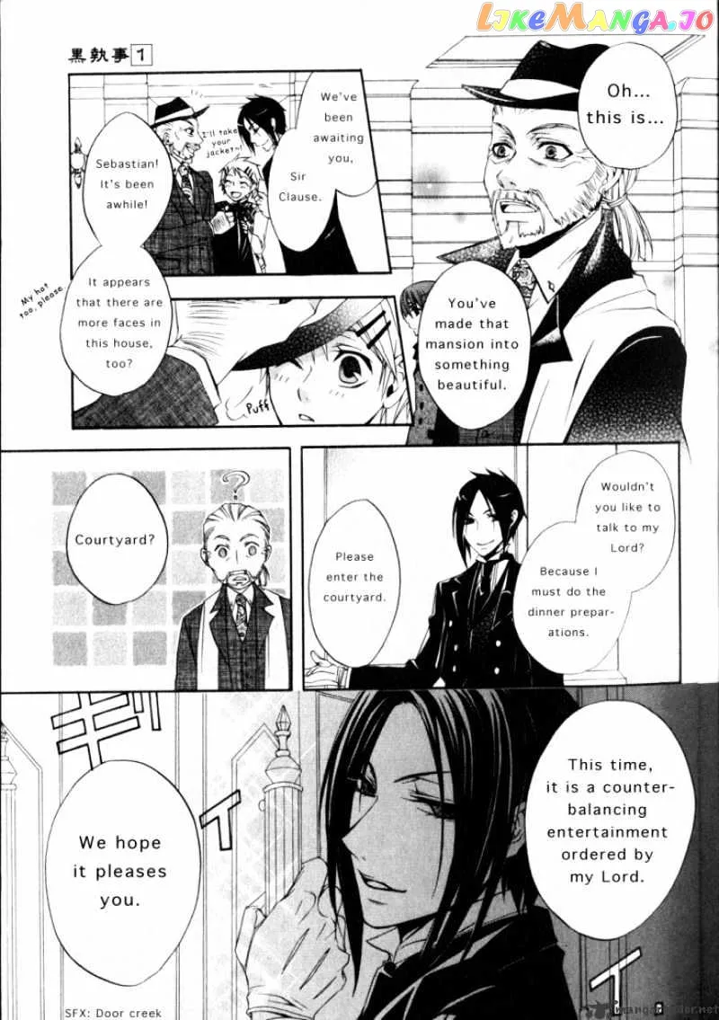Kuroshitsuji  Manga Chapter 1 page 25 - 