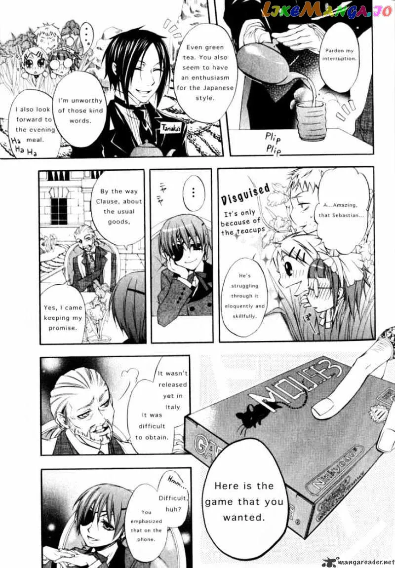 Kuroshitsuji  Manga Chapter 1 page 27 - 