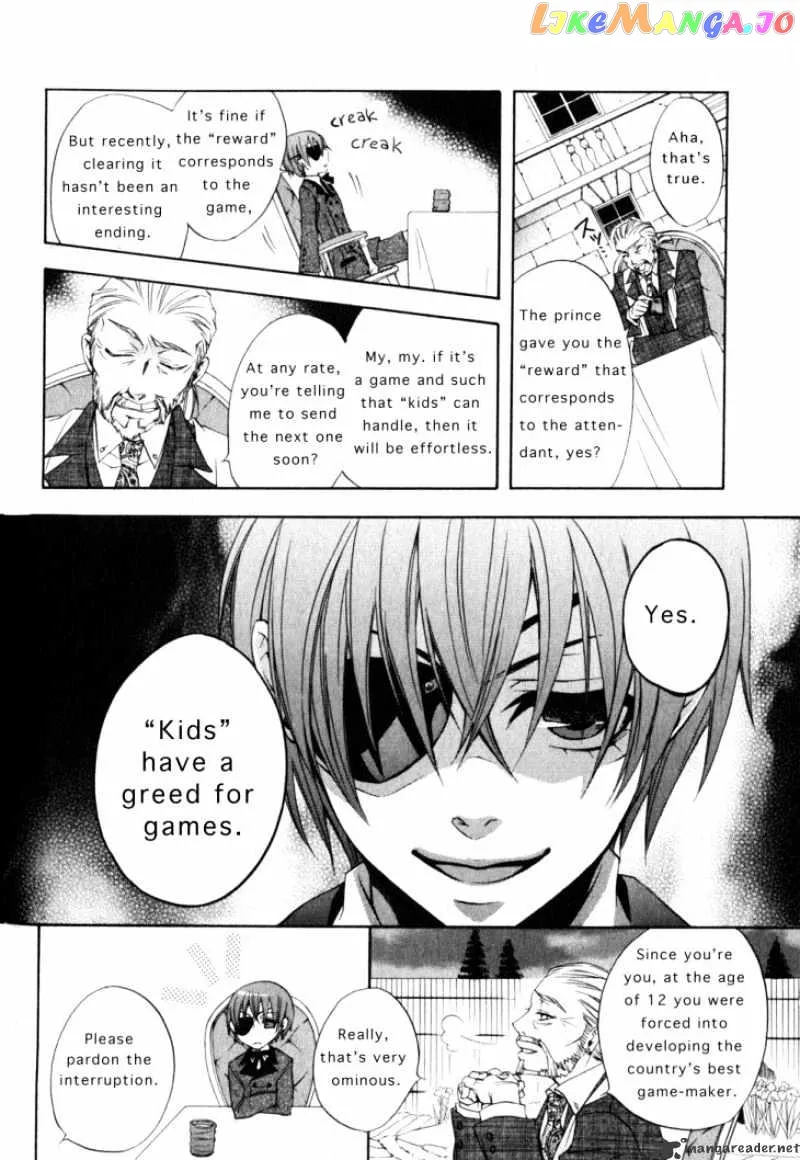 Kuroshitsuji  Manga Chapter 1 page 28 - 