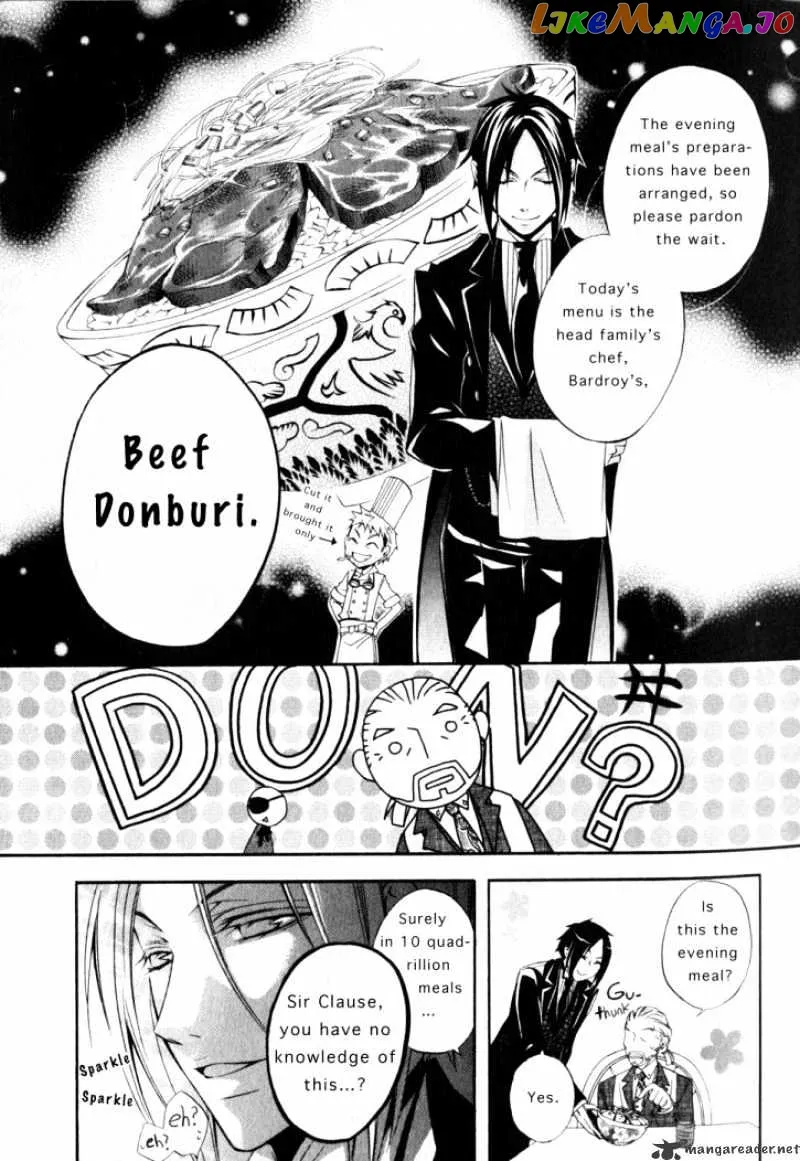 Kuroshitsuji  Manga Chapter 1 page 29 - 