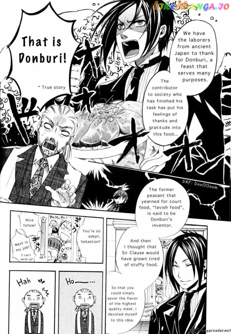 Kuroshitsuji  Manga Chapter 1 page 30 - 