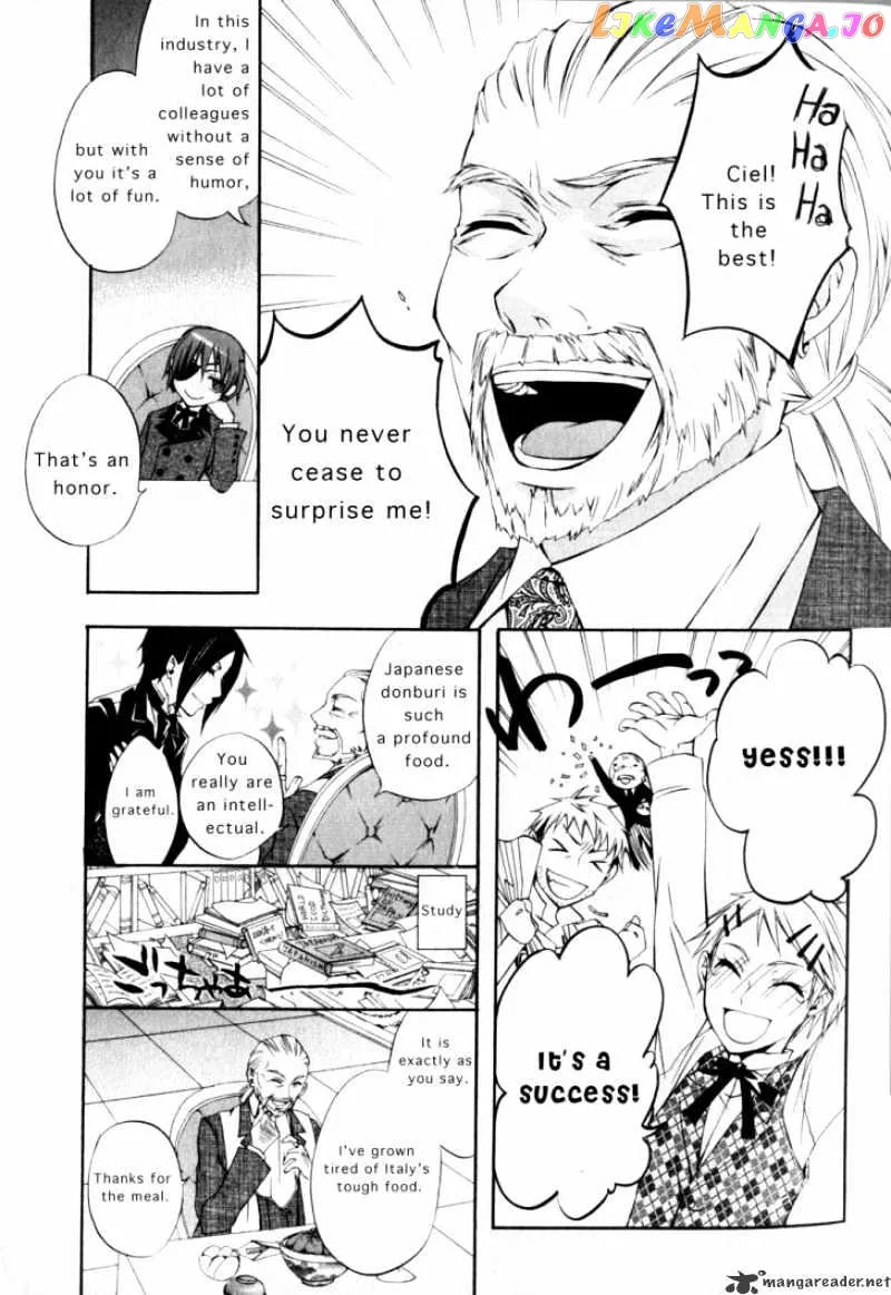 Kuroshitsuji  Manga Chapter 1 page 31 - 