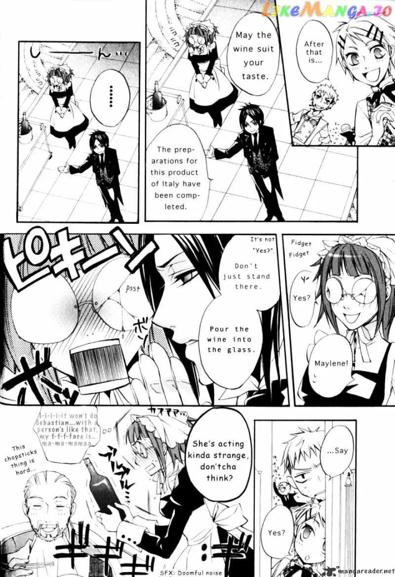 Kuroshitsuji  Manga Chapter 1 page 32 - 