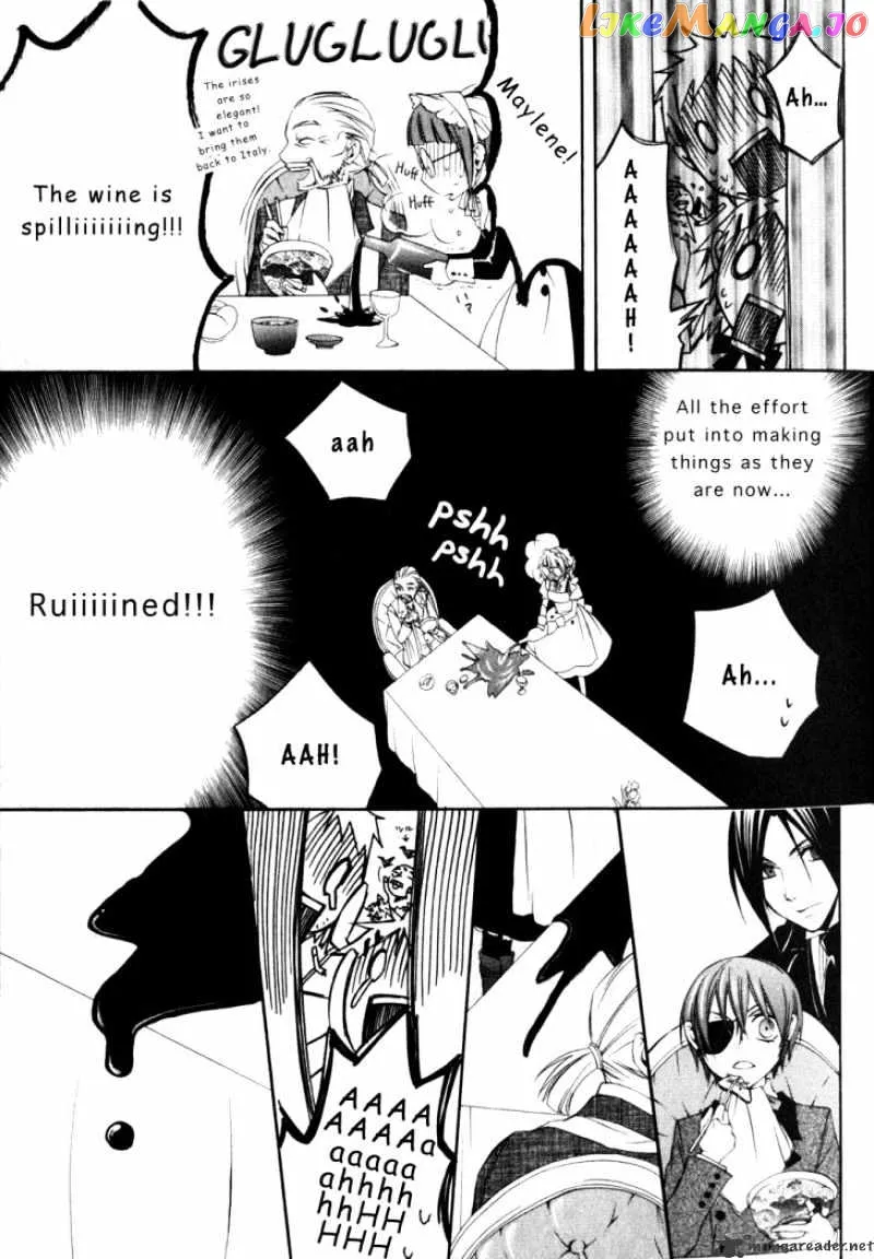 Kuroshitsuji  Manga Chapter 1 page 33 - 
