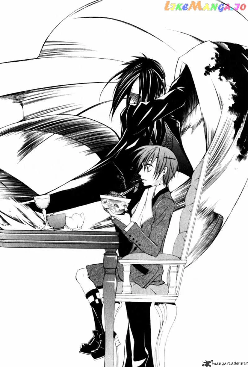 Kuroshitsuji  Manga Chapter 1 page 34 - 